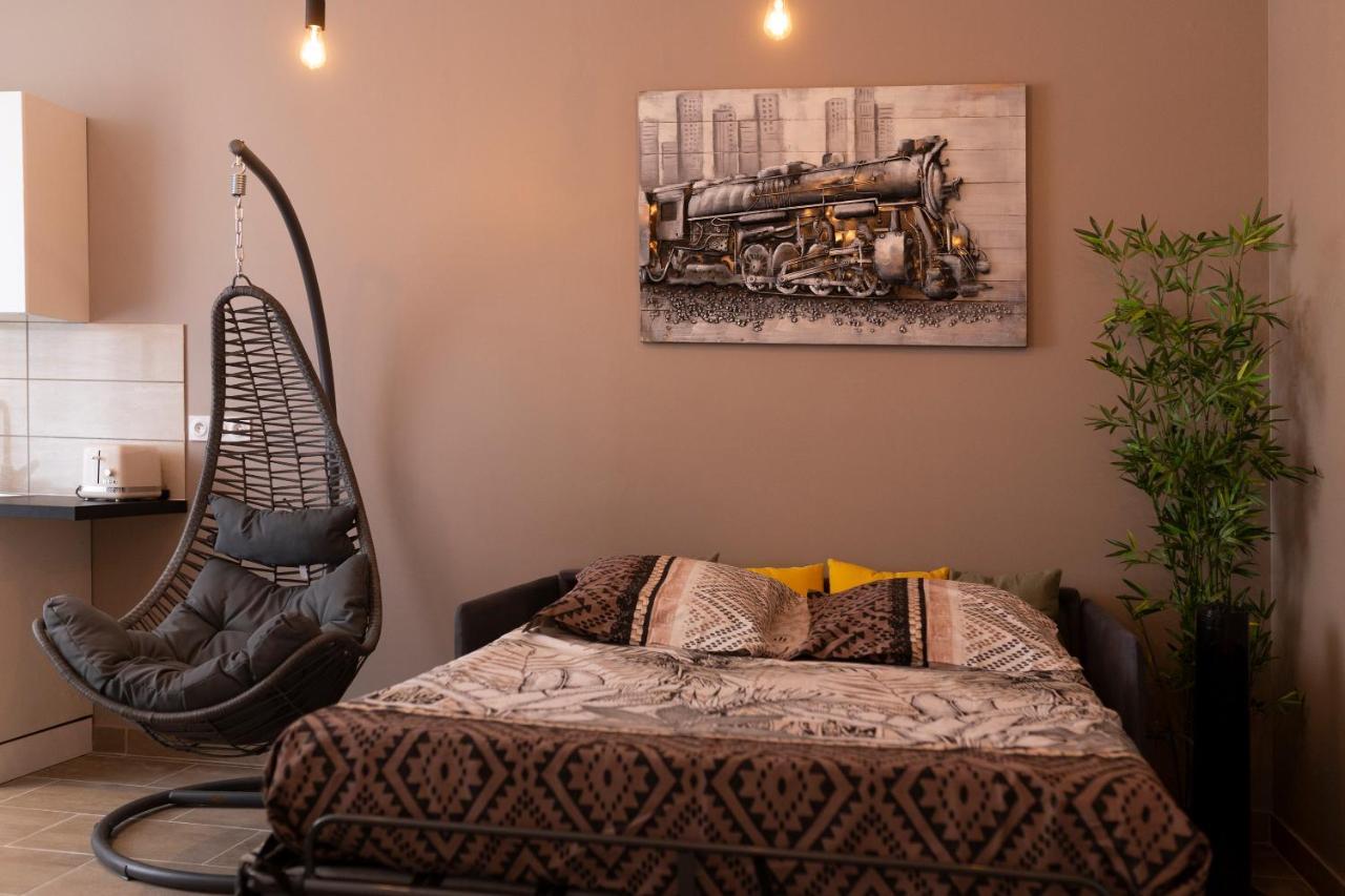 Loc Trotteur Le Cacao - Balneo, Gare Lourdes Apartman Kültér fotó