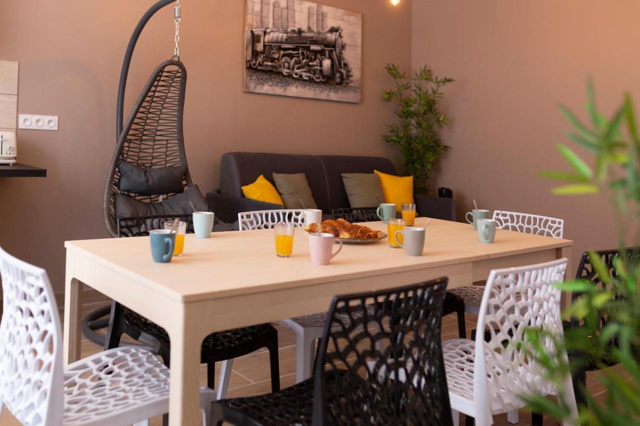Loc Trotteur Le Cacao - Balneo, Gare Lourdes Apartman Kültér fotó