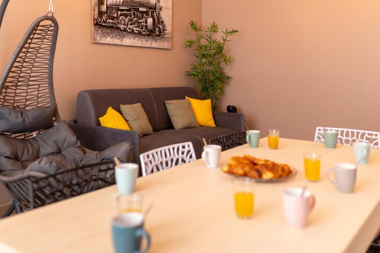 Loc Trotteur Le Cacao - Balneo, Gare Lourdes Apartman Kültér fotó