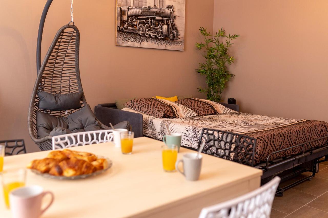 Loc Trotteur Le Cacao - Balneo, Gare Lourdes Apartman Kültér fotó