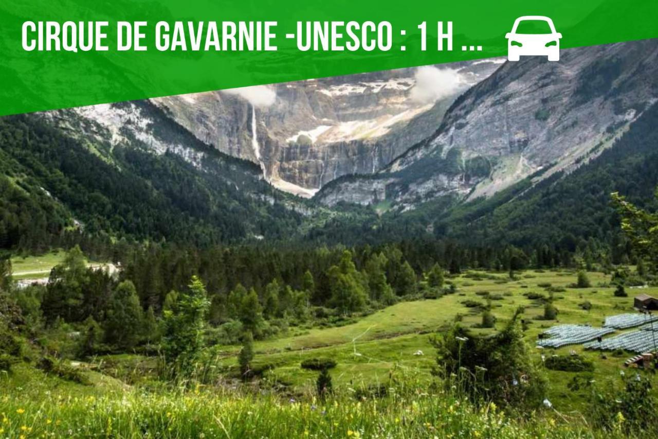 Loc Trotteur Le Cacao - Balneo, Gare Lourdes Apartman Kültér fotó